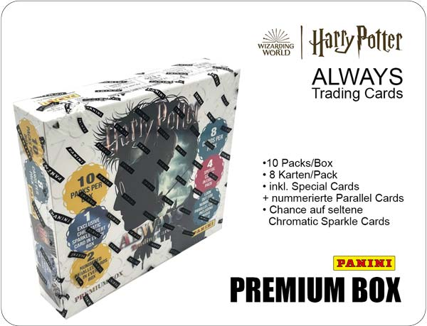 Harry Potter Always Trading Card Collection Premium Box