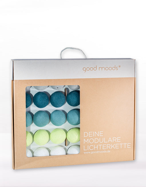 Fairy light eye-catcher