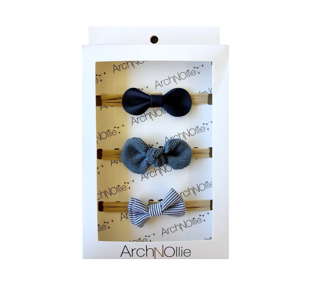 Lot de pailles en silicone Zoe, bleu multicolore