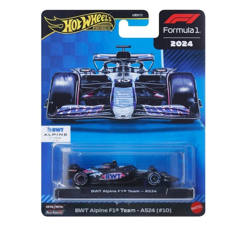Formel 1 Premium Alpine Gasly 2024