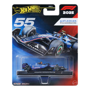 Formula 1® 2025 Premium Atlassian Williams Racing Team #55 Carlos Sainz