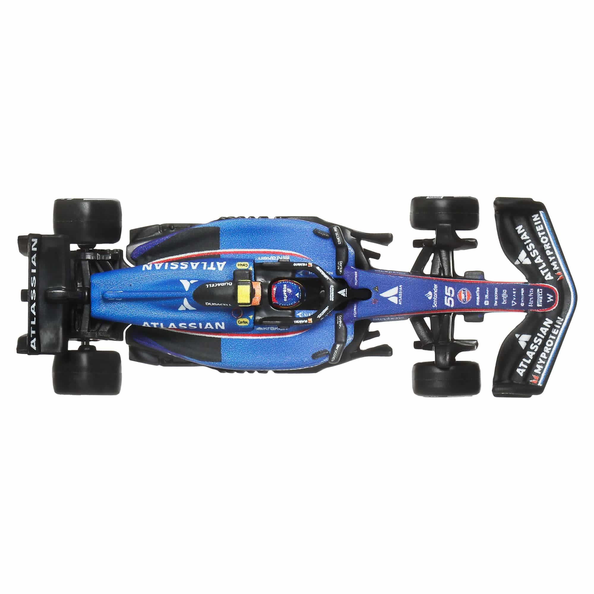 Formula 1® 2025 Premium Atlassian Williams Racing Team #55 Carlos Sainz
