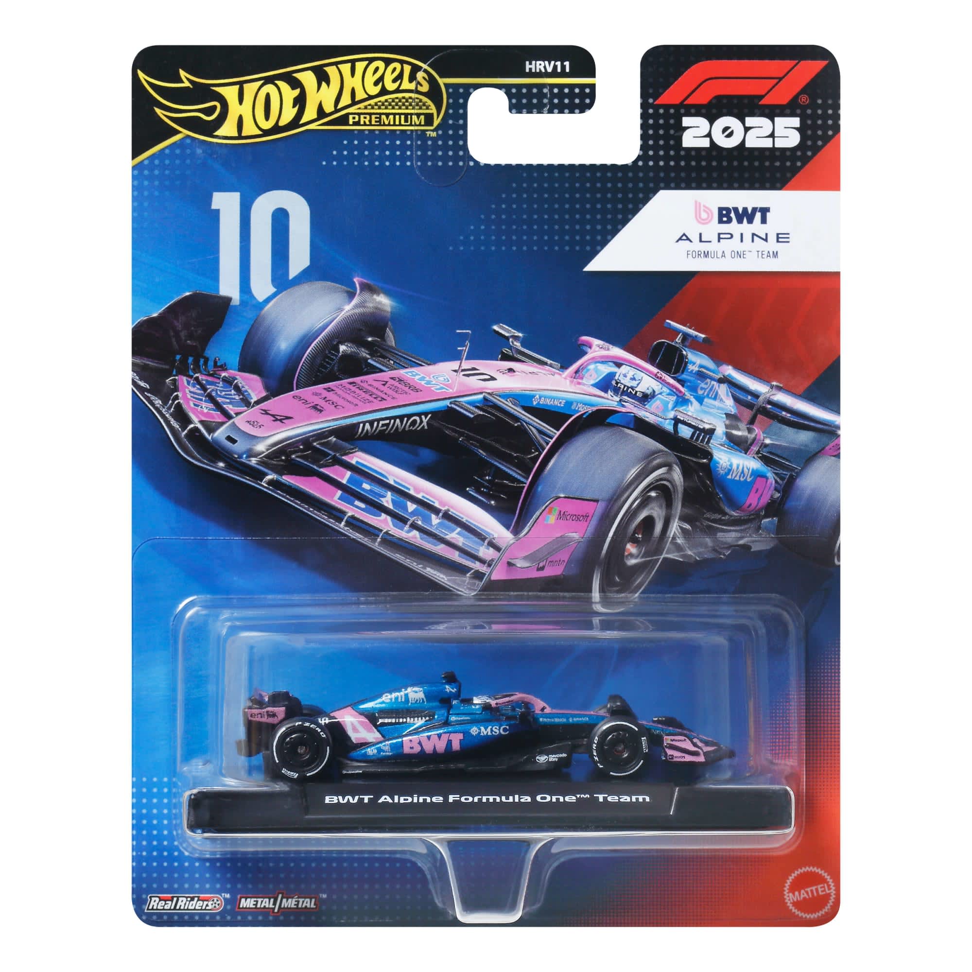 Formula 1® 2025 Premium BWT Alpine 2025 Formula 1® Team #10 Pierre Gasly