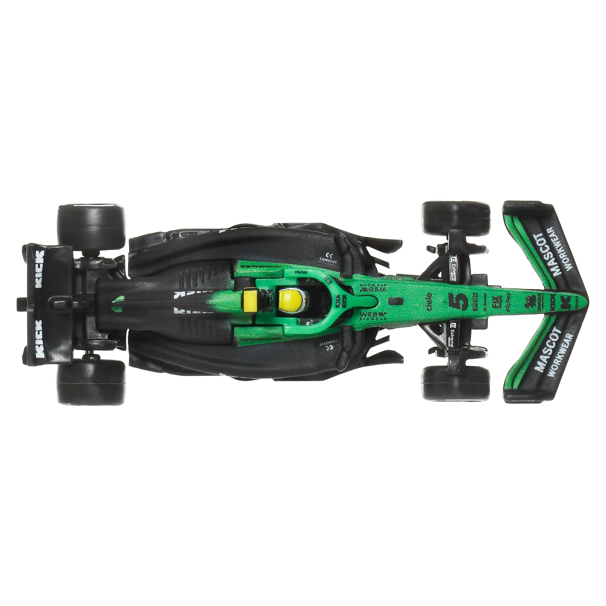 Formula 1® 2025 Premium Kick Sauber Team #5 Gabriel Bortoleto