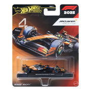 Formula 1® 2025 Premium Hot Wheels Premium McLaren Team #4 Lando Norris