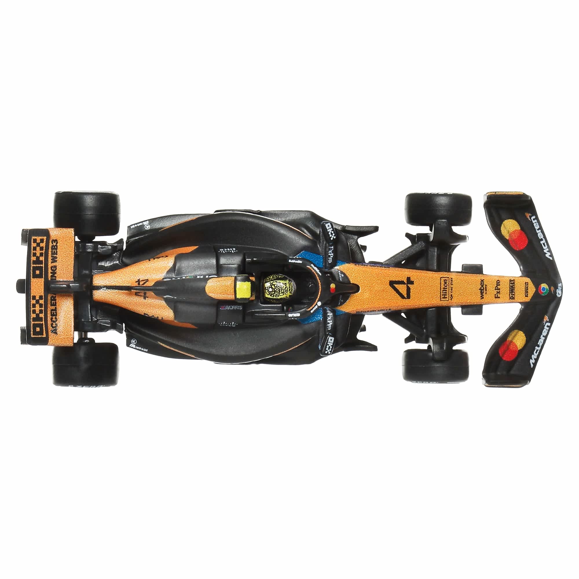 Formula 1® 2025 Premium Hot Wheels Premium McLaren Team #4 Lando Norris