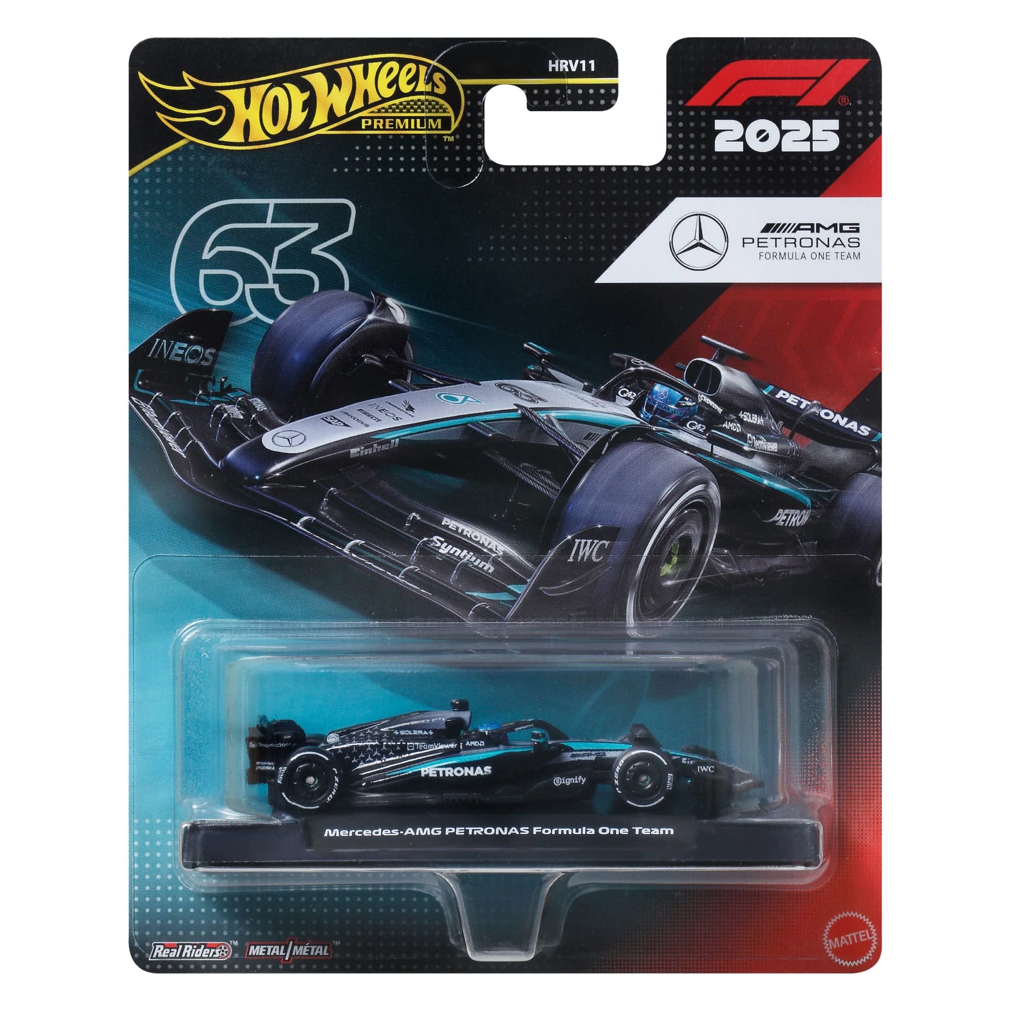 Formula 1® 2025 Premium Mercedes-AMG PETRONAS 2025 Team #63 George Russell