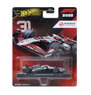 Formula 1® 2025 Premium MoneyGram Haas Team Haas #31 Esteban Ocon