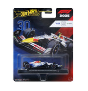 Formula 1® 2025 Premium Visa Cash App Racing Bulls Team #30 Liam Lawson
