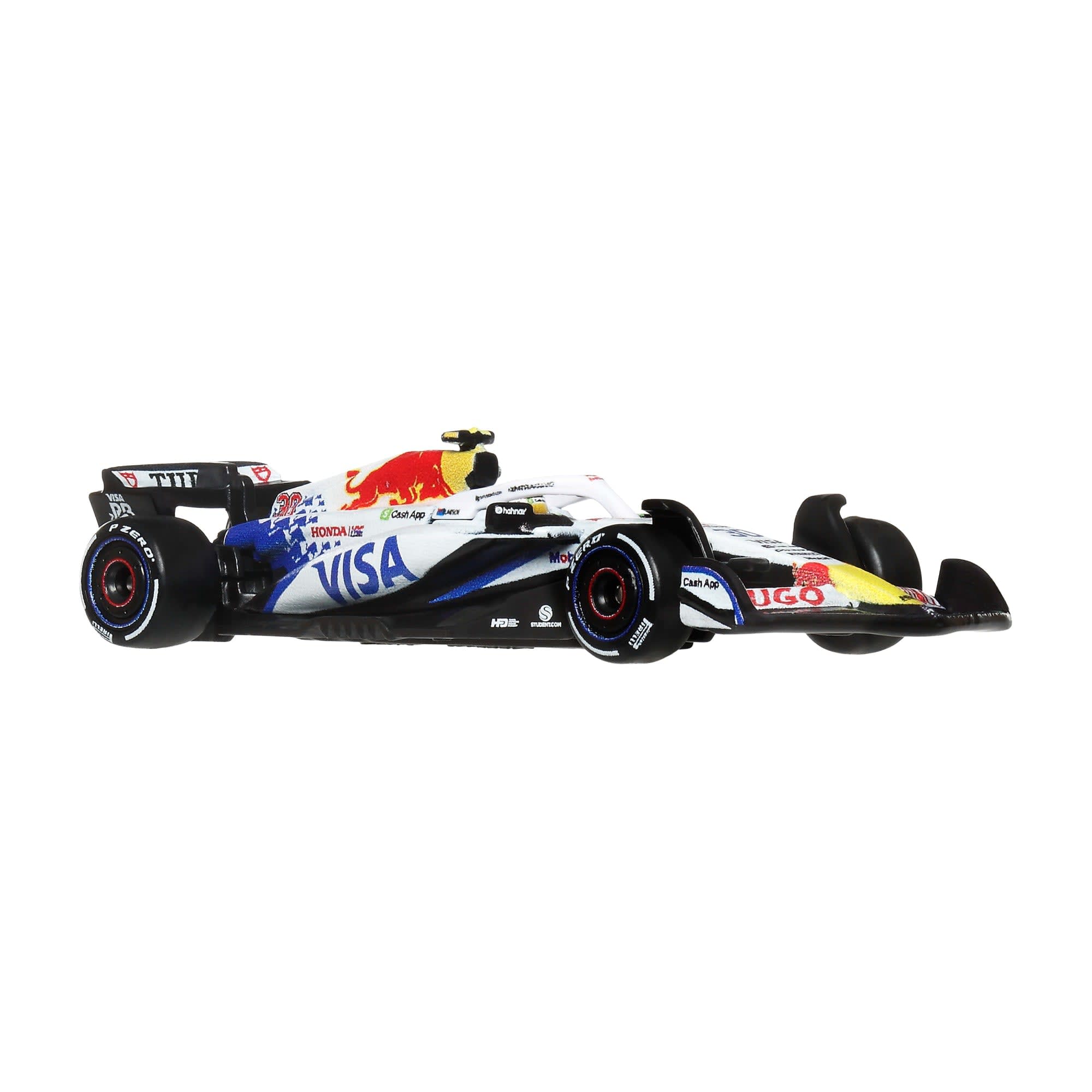 Formula 1® 2025 Premium Visa Cash App Racing Bulls Team #30 Liam Lawson