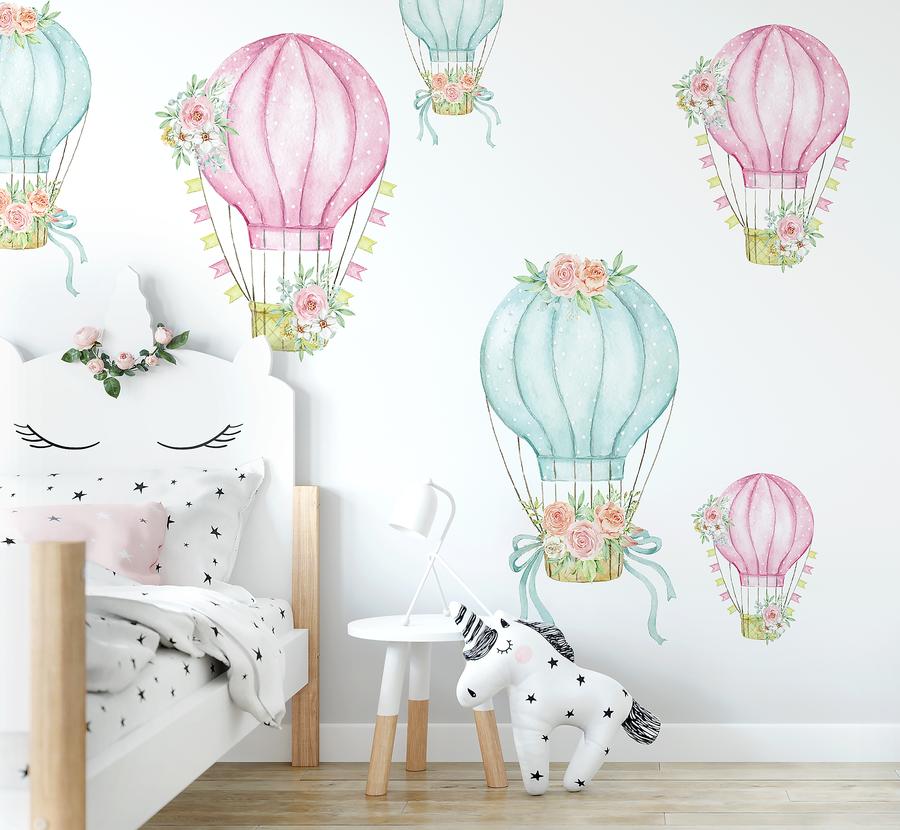 Lot de pailles en silicone Zoe, bleu multicolore