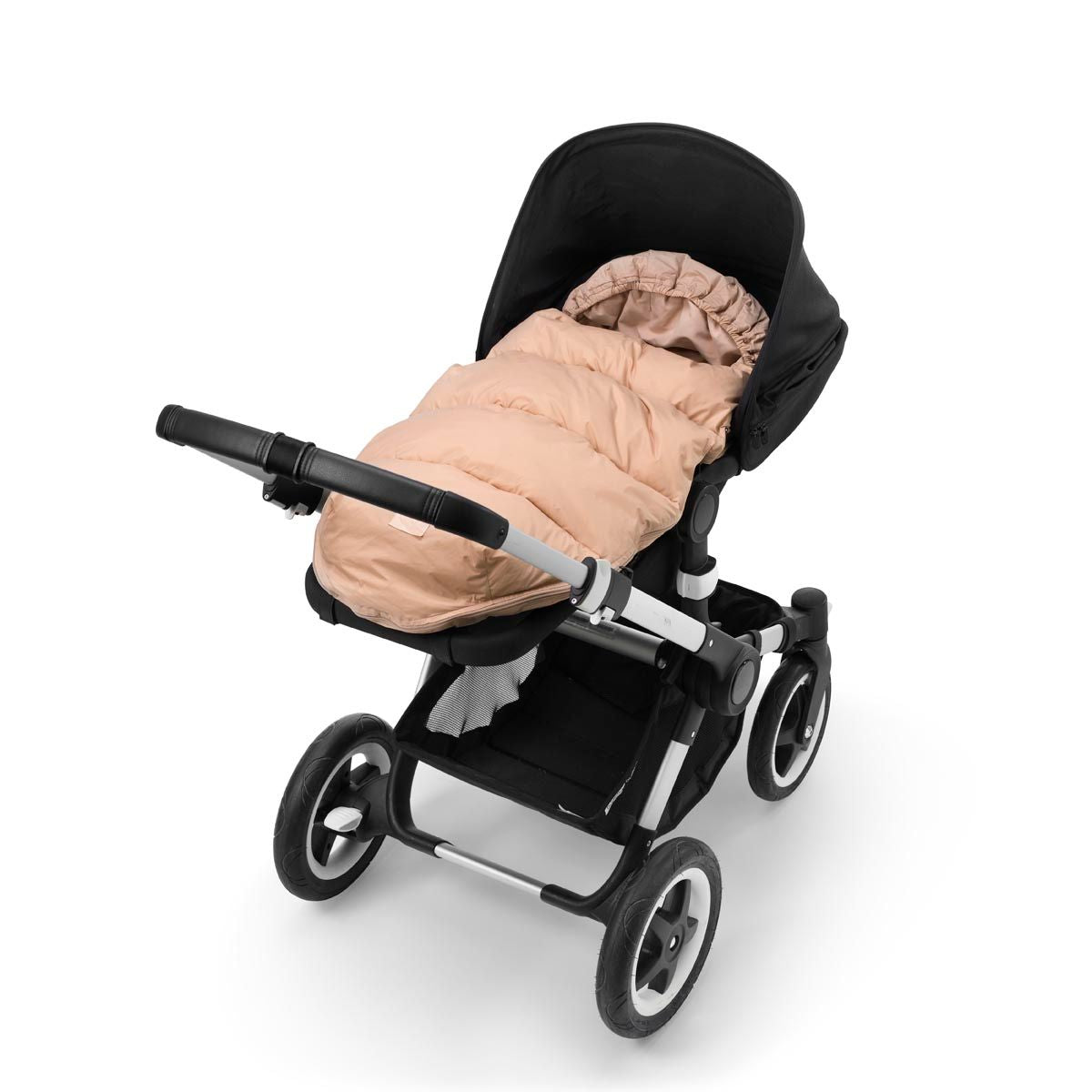 Fusssack Daunen Blushing Pink
