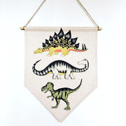 Bannière Dino Triple Dinosaures