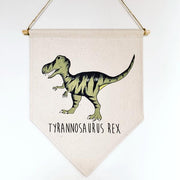 Dino Banner T- Rex