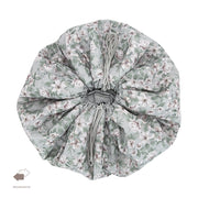 Aufräumsack Playmat 2in1 Vintage Flowers