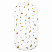 Spanntuch für Wiege / Moseskorb / Kinderwagen Secret Citrus