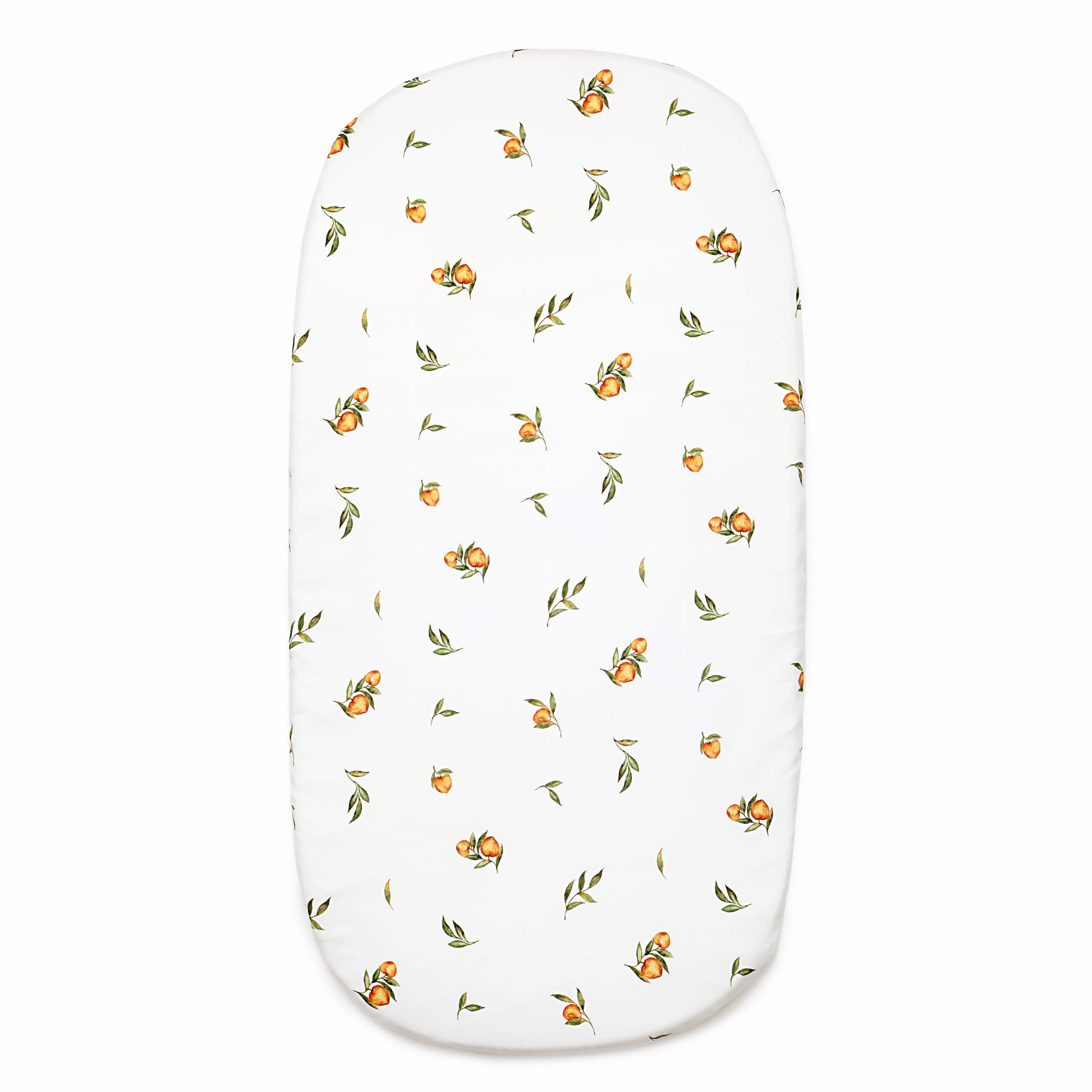 Spanntuch für Wiege / Moseskorb / Kinderwagen Secret Citrus