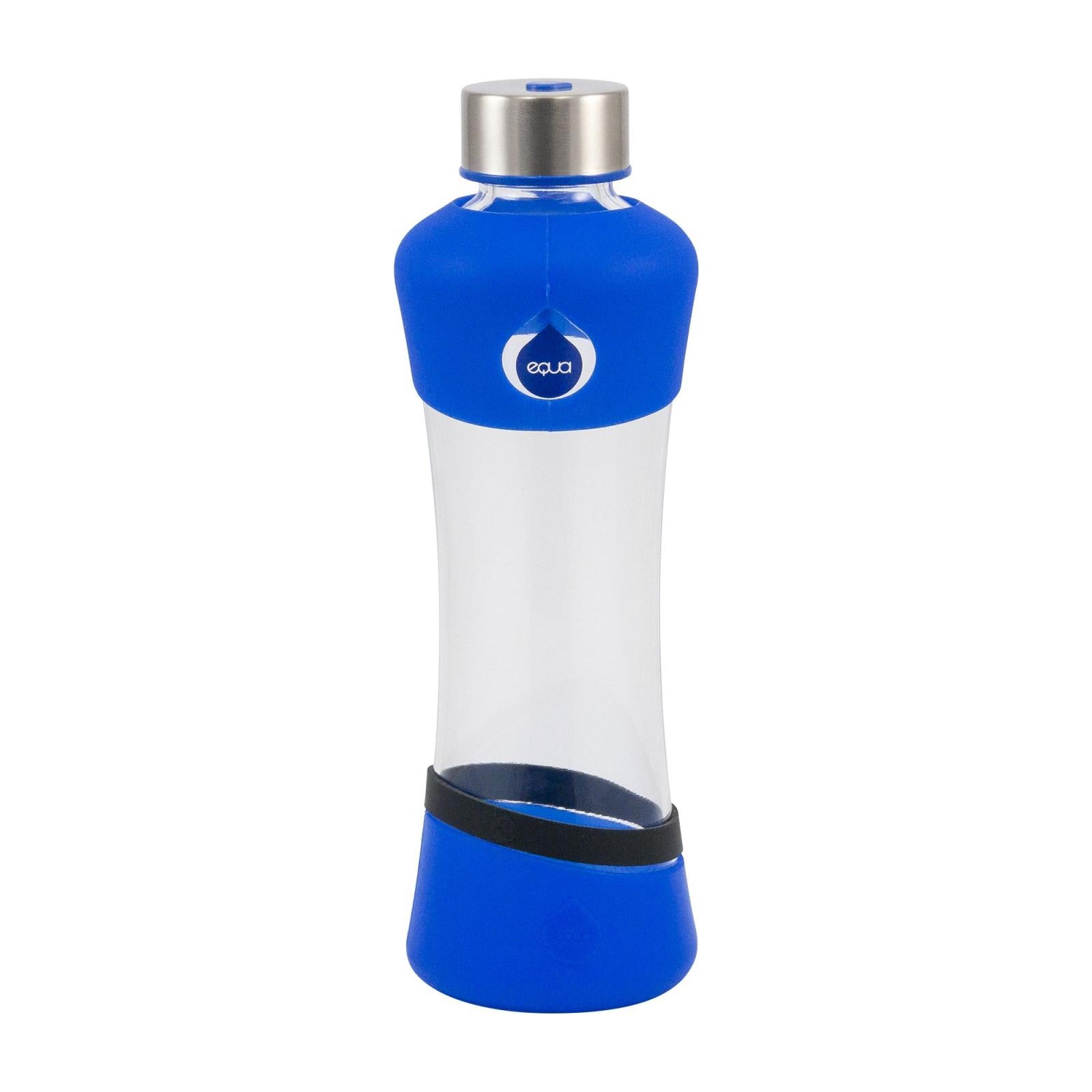 Trinkflasche Squeeze Blau Sport