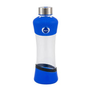 Gourde souple bleue sport