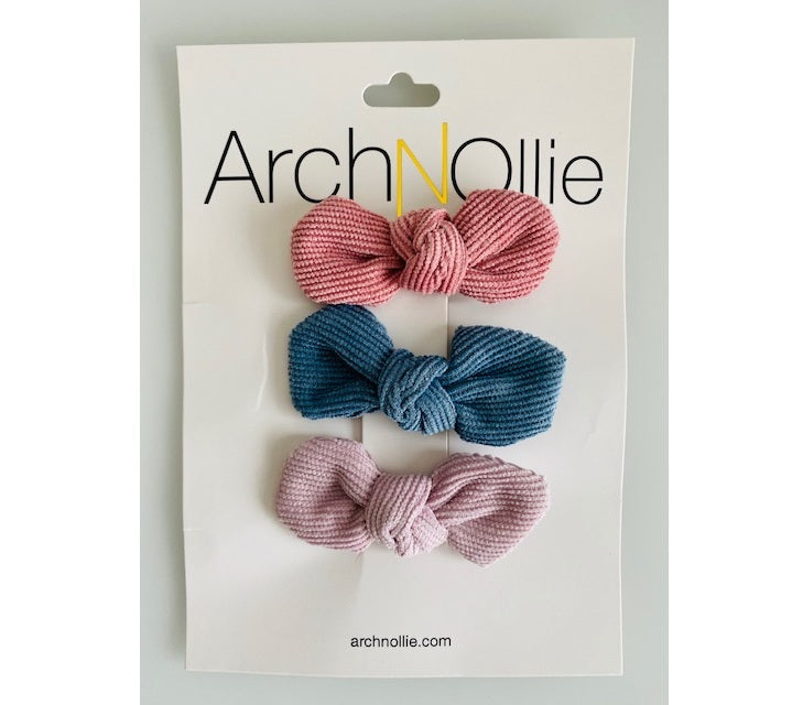 Lot de pailles en silicone Zoe, bleu multicolore