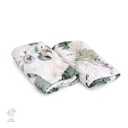 Muslin 2er Set Tropical Vibes
