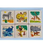 Puzzle Wildtiere