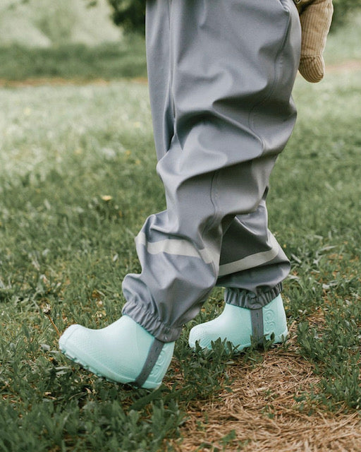 Regenhose Grau