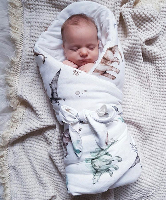 Baby Wrap Dinosaurier