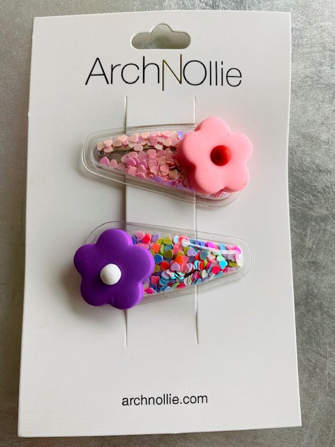 Haarclip Set Glitter