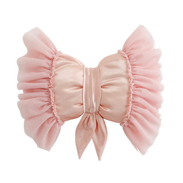 Kissen Deluxe Dreamy Bow Light Pink