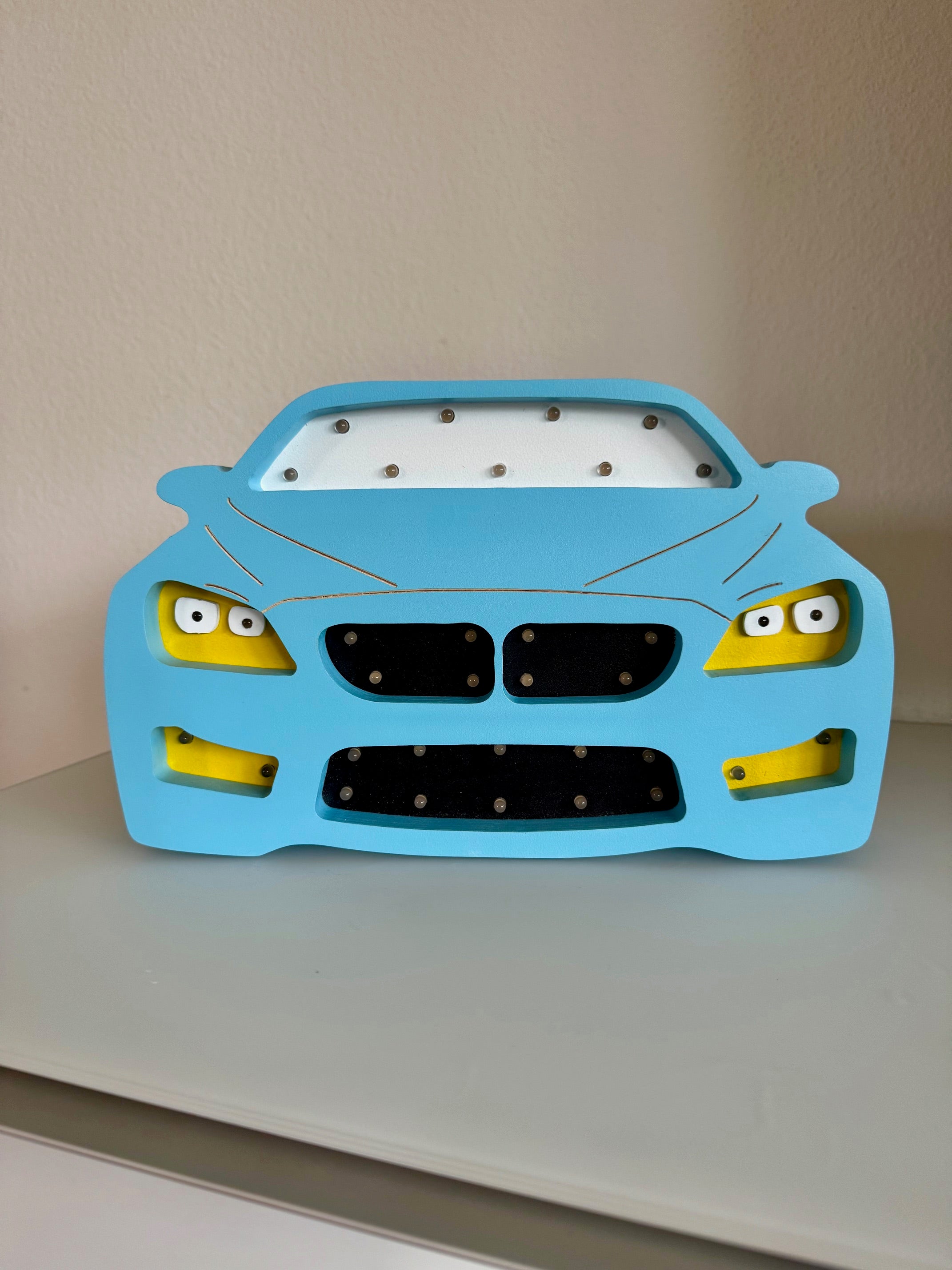 Lot de pailles en silicone Zoe, bleu multicolore