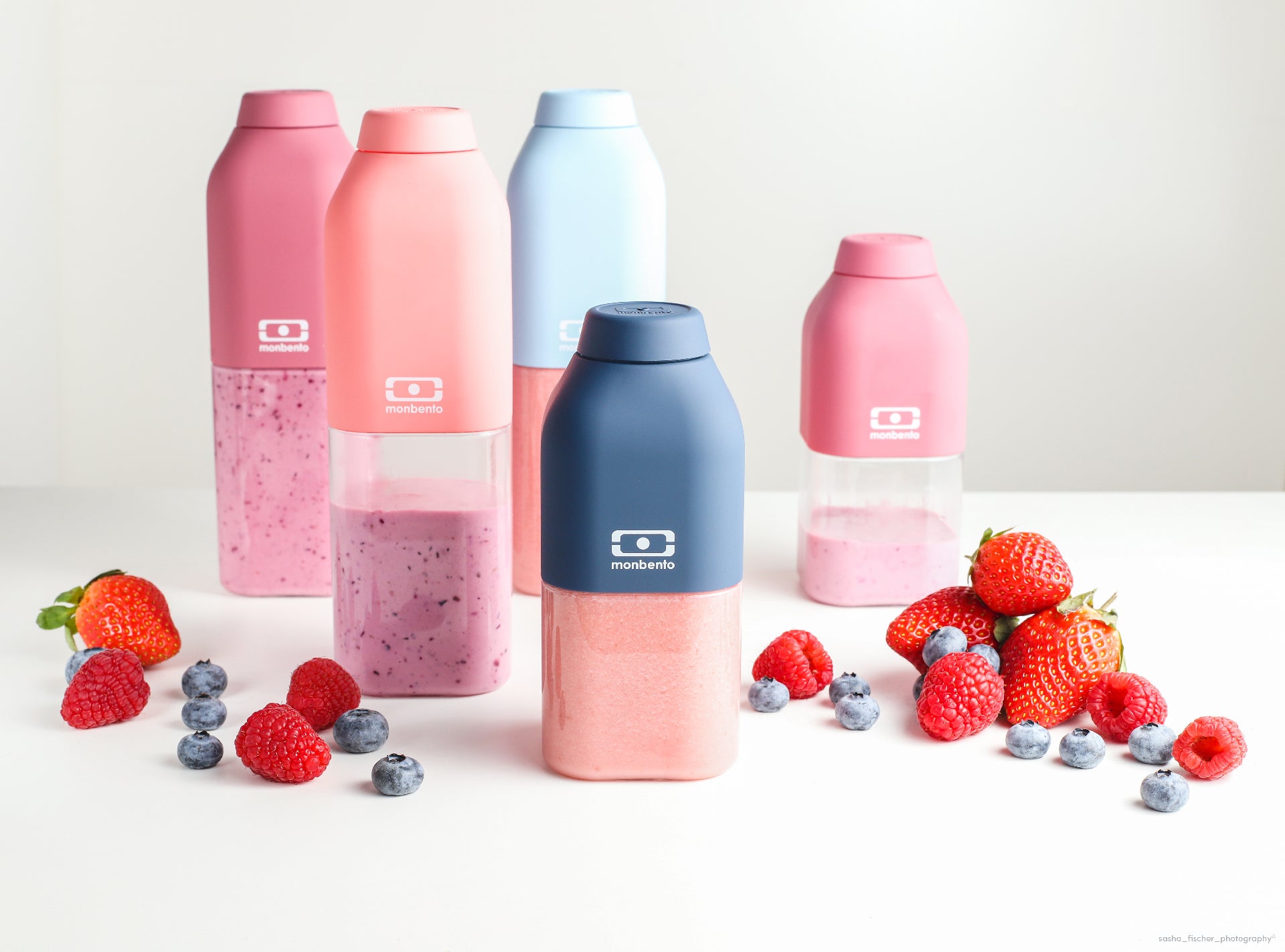 MB Wasserflasche Hellblau 0,5 L