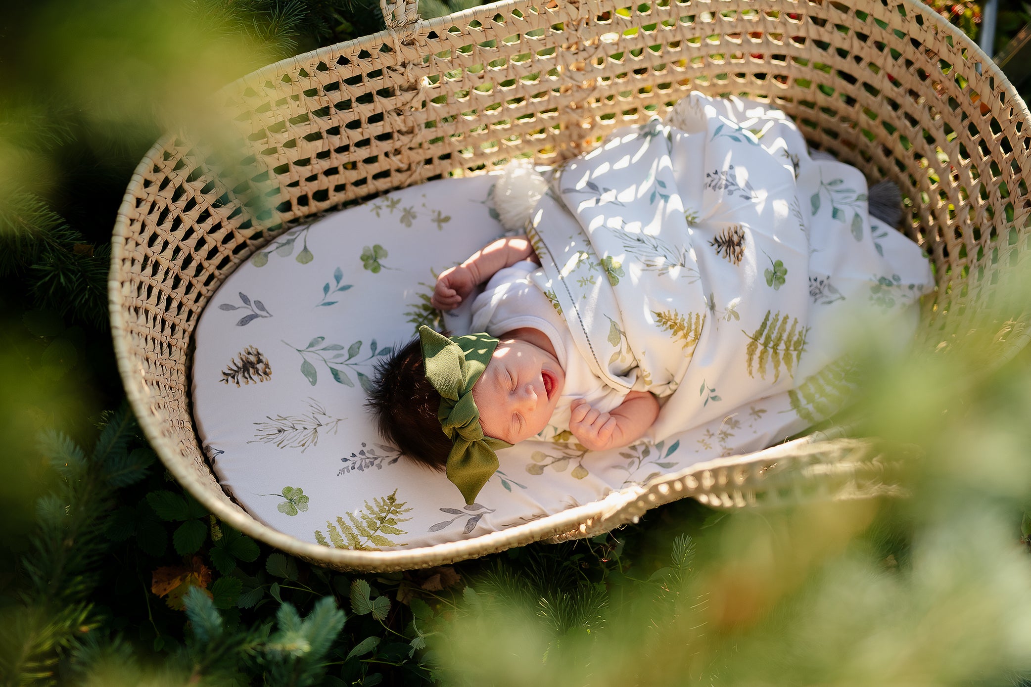 Swaddle mit Pommel Forest Adventures