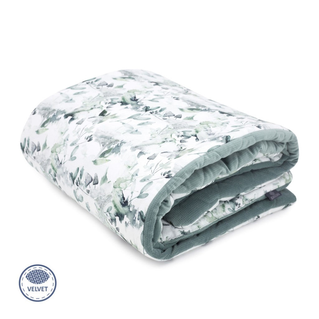 Samtdecke Sage Green 100x150cm
