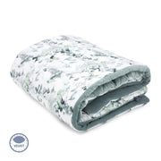 Samtdecke Sage Green 100x150cm