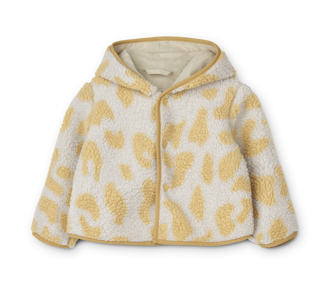Inge Teddyjacke Übergangszeit Leo Jojoba