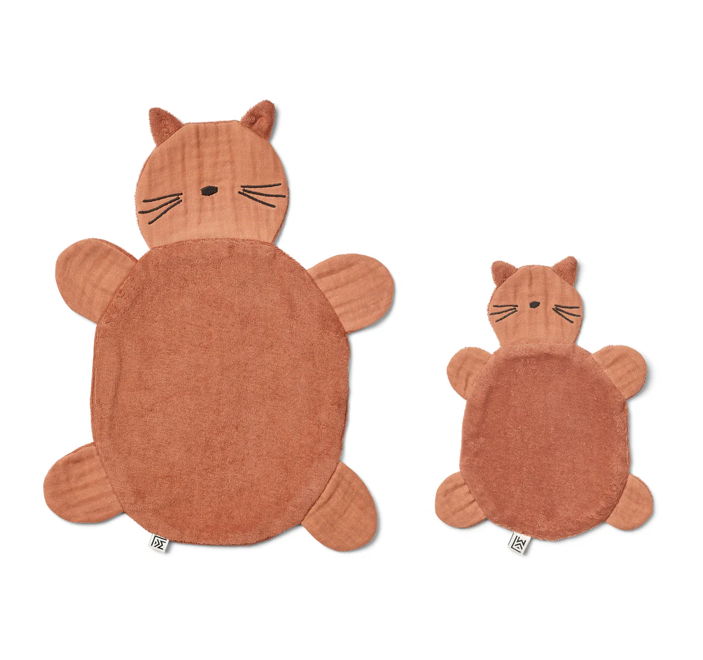 Janai Schmusetuch Set Cat Tuscany Rose
