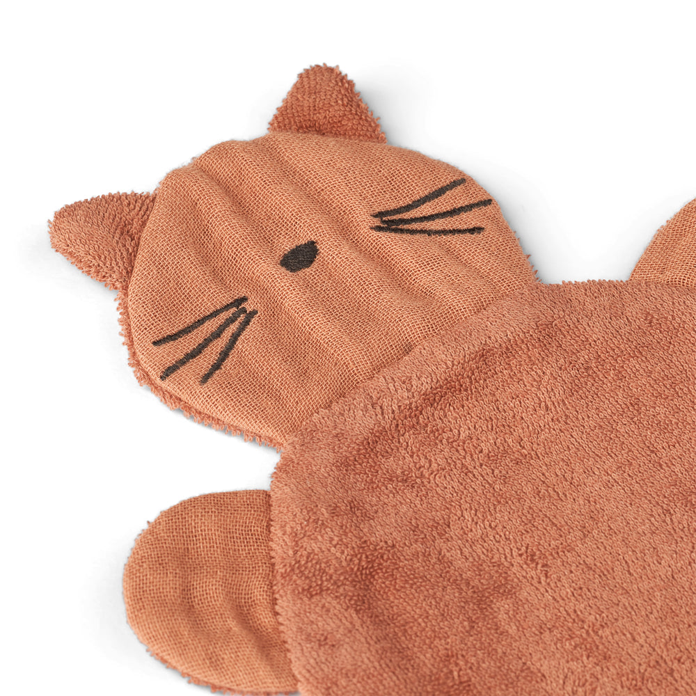 Janai Schmusetuch Set Cat Tuscany Rose