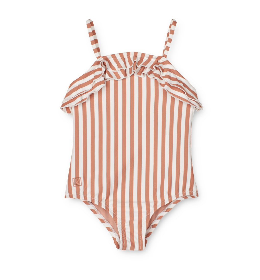 Veste polaire Mara, mélange de rose Toscane