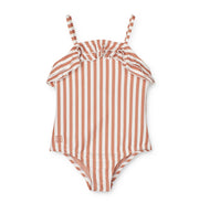 Veste polaire Mara, mélange de rose Toscane