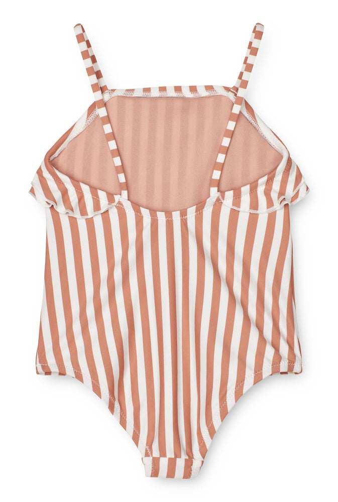 Veste polaire Mara, mélange de rose Toscane