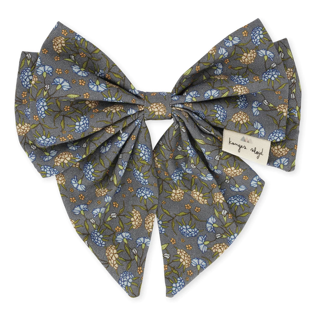 Écharpes bandana balinaises pour véhicules - Mélange bleu tourterelle