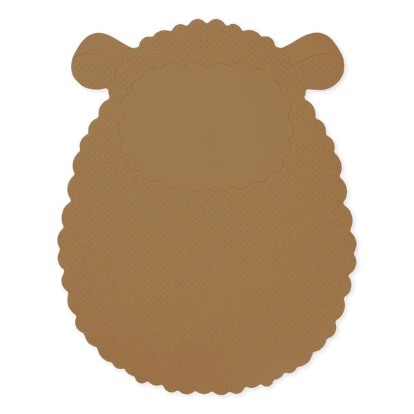 Badematte Schaf Almond