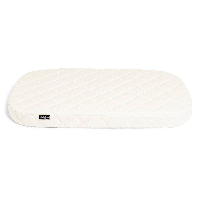 Kumi Baby Crib with Aqua Straps