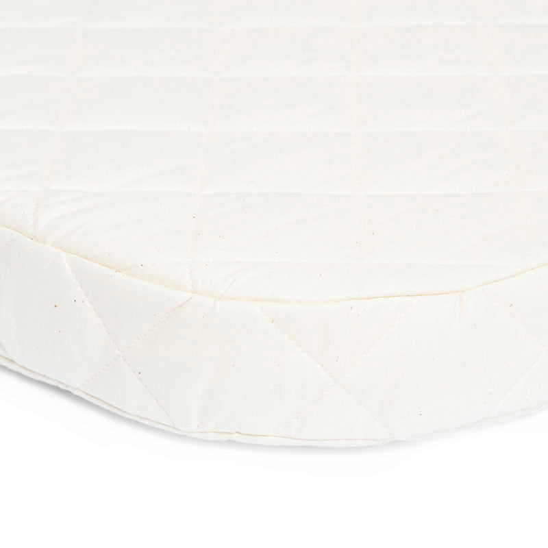 Kumi Baby Crib with Aqua Straps