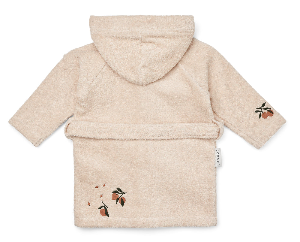 Kenna Bademantel Peach Sea Shell