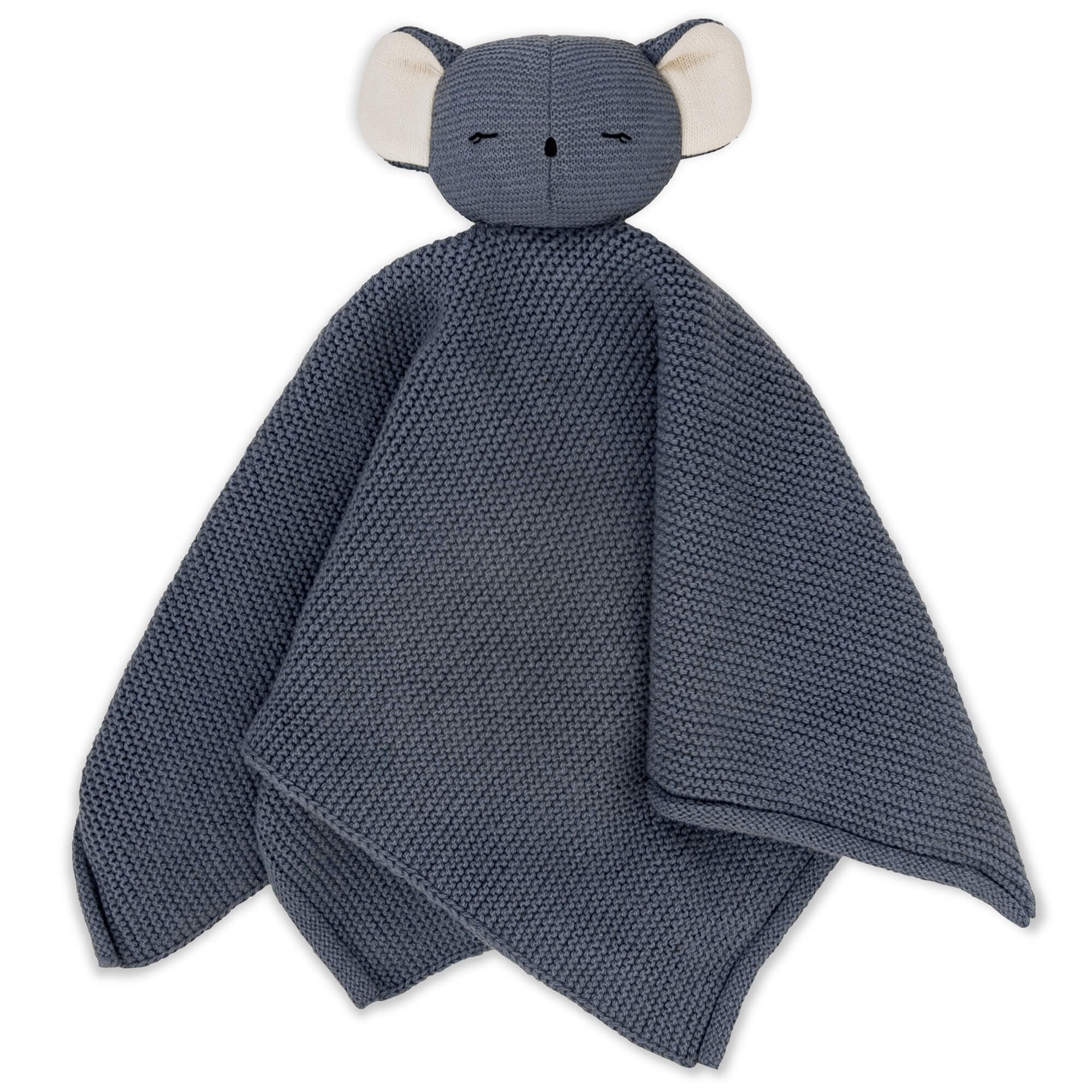 Kuscheltuch Kiki Koala Dunkelblau
