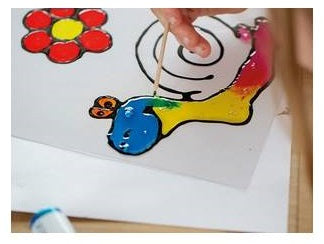 MUCKI Window Color Pen Gelb