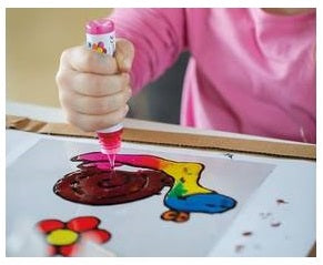 MUCKI Window Color Pen Gelb