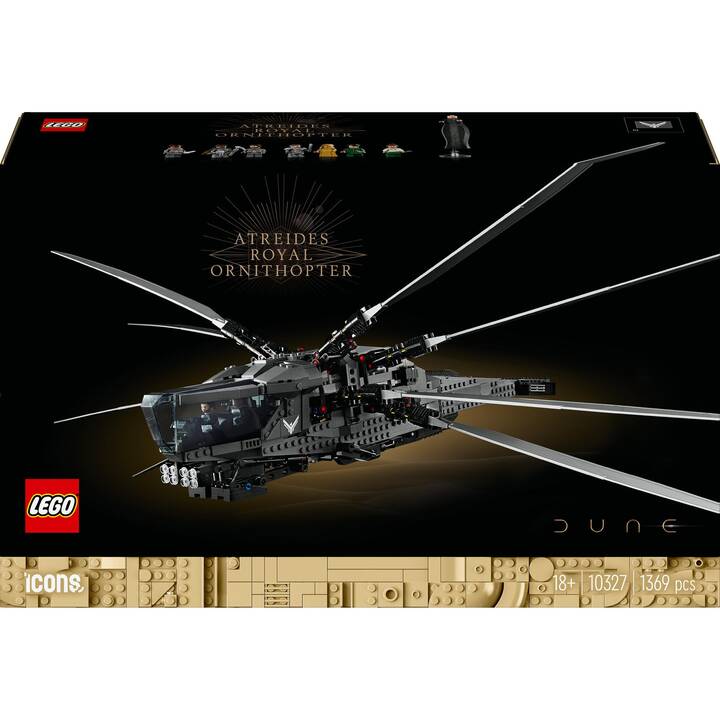 Dune Atreides Royal Ornithopter